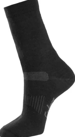 Ullstrumpa SNICKERS 9216 sv 45-48 2-pack
