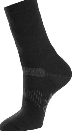Ullstrumpa SNICKERS 9216 sv 45-48 2-pack