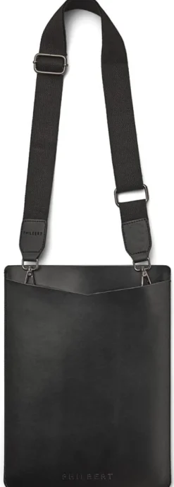 UltraSlim Sleeve incl strap MacBook 13/14’' M1/M2 Black