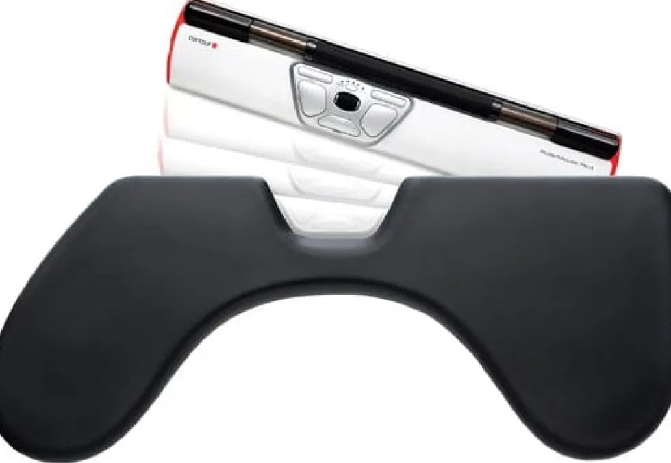 Underarmsstöd Rollermouse Red, PVC