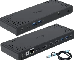 Univ dual dock 2xDP 2xHDMI 4xUSB-A 2xUSB-C GLAN 100W PD