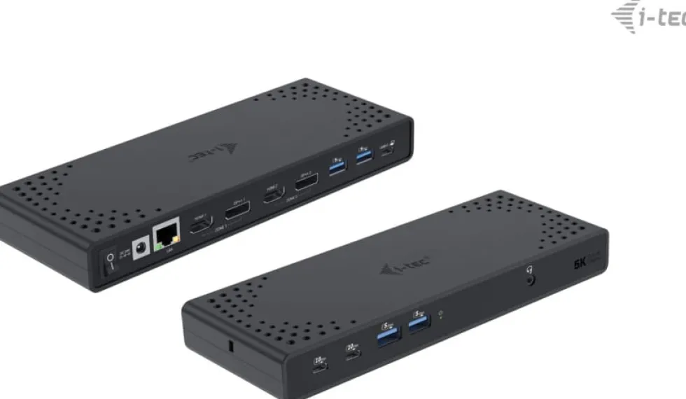 Univ dual dock 2xDP 2xHDMI 4xUSB-A 2xUSB-C GLAN 100W PD