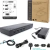 Univ dual dock 2xHDMI 6xUSB-A GLAN 100W PD