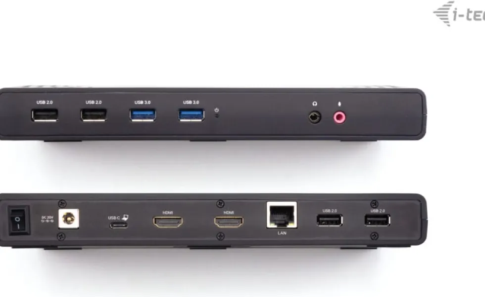 Univ dual dock 2xHDMI 6xUSB-A GLAN 100W PD