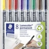 Universalpenna LUMOCOLOR F P 8/fp