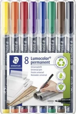 Universalpenna LUMOCOLOR F P 8/fp