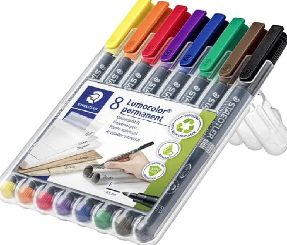 Universalpenna LUMOCOLOR F P 8/fp