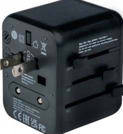 Universal Travel Adapter with 2 x USB-A Ports
