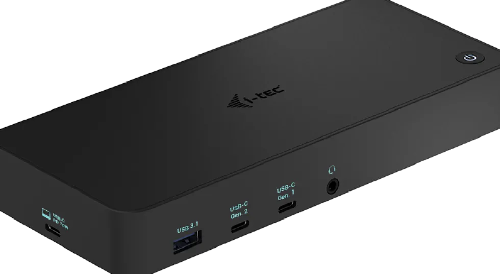 Univ triple dock 2xDP 3xHDMI 2xUSB-C 3xUSB-A GLAN 100W PD