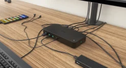 Univ triple dock 2xDP 3xHDMI 2xUSB-C 3xUSB-A GLAN 100W PD