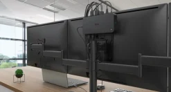 Univ triple dock 2xDP 3xHDMI 2xUSB-C 3xUSB-A GLAN 100W PD