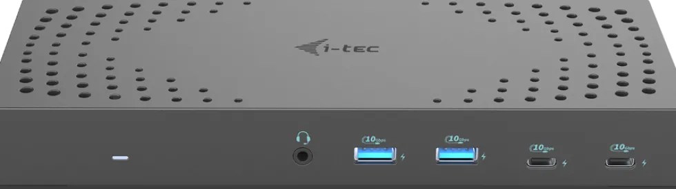 Univ triple dock 2xDP 3xHDMI 2xUSB-C 4xUSB-A GLAN 100W PD