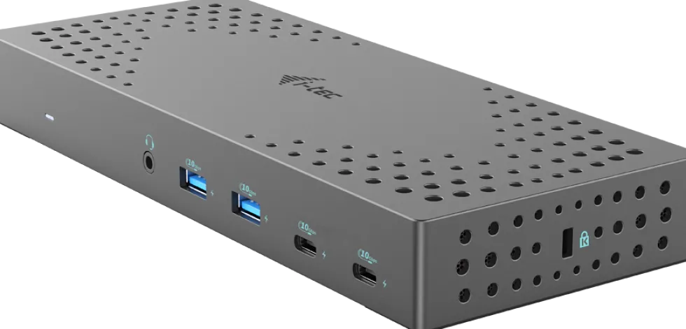 Univ triple dock 2xDP 3xHDMI 2xUSB-C 4xUSB-A GLAN 100W PD