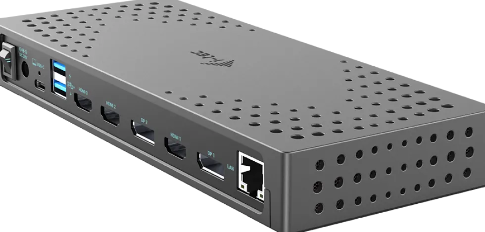 Univ triple dock 2xDP 3xHDMI 2xUSB-C 4xUSB-A GLAN 100W PD