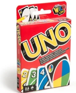 Uno Kortspel 7+