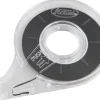 Uppdelningsband ACTUAL 3mmx13m svart