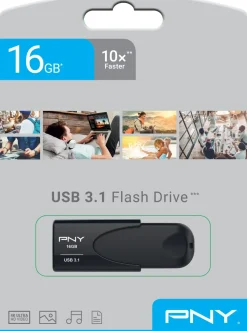 USB 3.1 Attache 4 16GB, Black