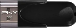 USB 2.0 Attache 4 8GB, Black