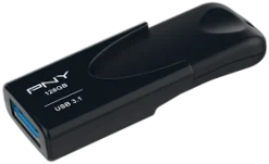 USB 3.1 Attache 4 128GB, Black
