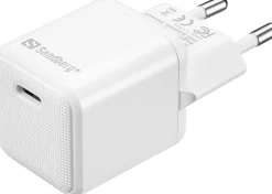 USB-C AC Charger PD20W, White (EU)