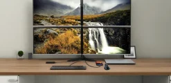 USB-C quattro dock 2xDP 2xHDMI 1xUSB-C 5xUSB-A GLAN 85W PD
