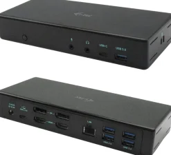 USB-C quattro dock 2xDP 2xHDMI 1xUSB-C 5xUSB-A GLAN 85W PD