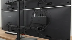 USB-C quattro dock 2xDP 2xHDMI 1xUSB-C 5xUSB-A GLAN 85W PD