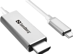 USB-C to HDMI Cable, Silver (2m)