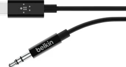 USB-C to 3.5 mm Audio Cable, Black (0.9m)