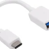 USB-C to USB 3.0 Converter, White