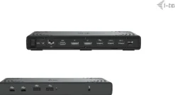 USB-C Triple Display Docking Station Gen 2 + Power Delivery