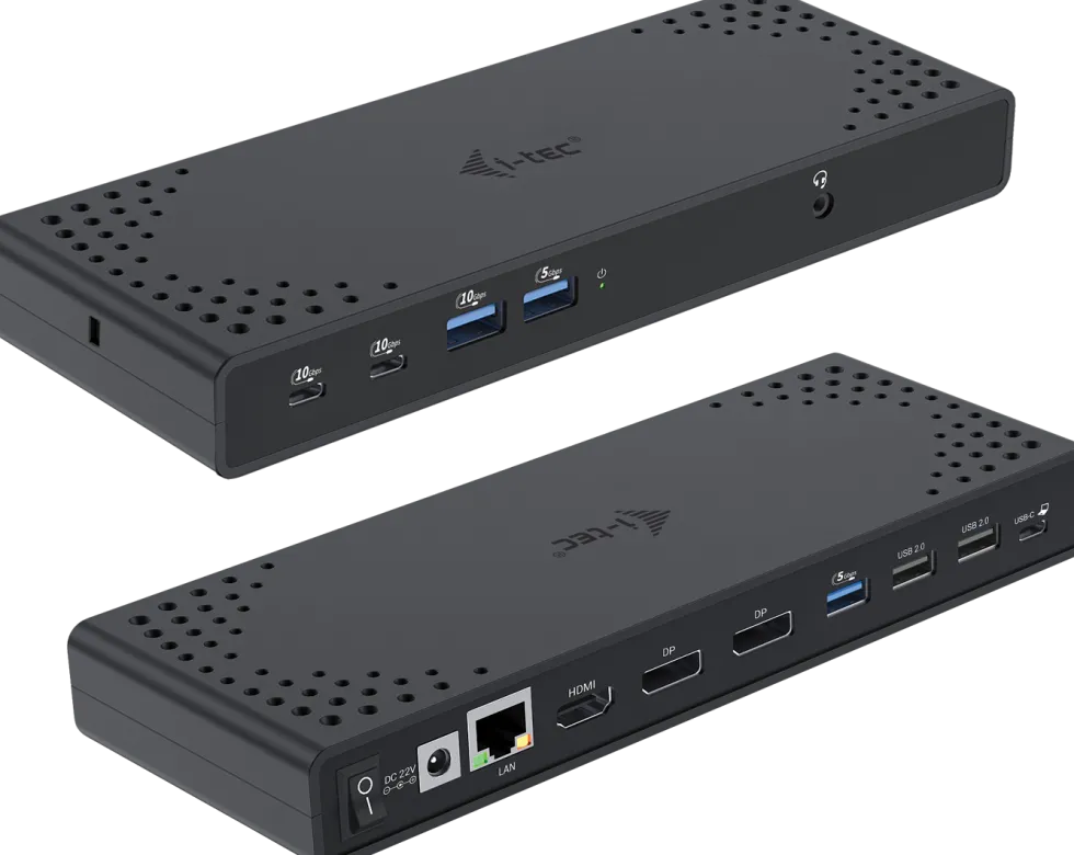 USB-C Triple Display Docking Station Gen 2 + Power Delivery
