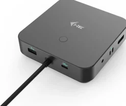 USB-C triple dock 2xDP 2xHDMI 1xUSB-C 5xUSB-A GLAN 100W PD