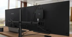 USB-C triple dock 2xDP 2xHDMI 1xUSB-C 5xUSB-A GLAN 100W PD