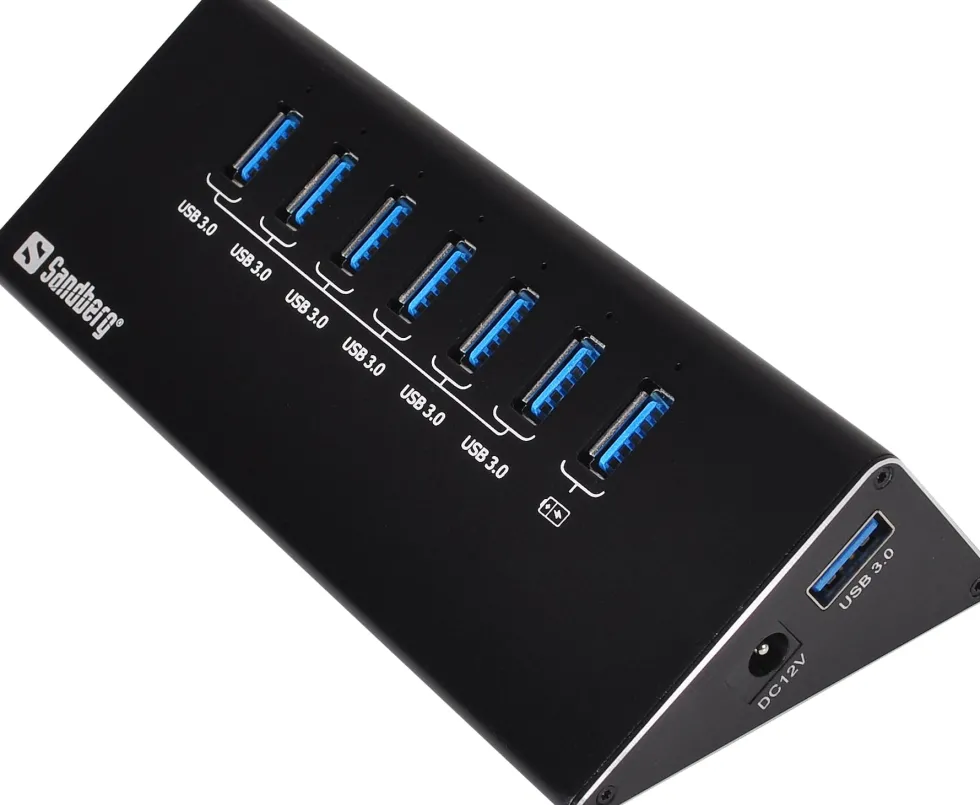 USB 3.0 Hub 7 ports