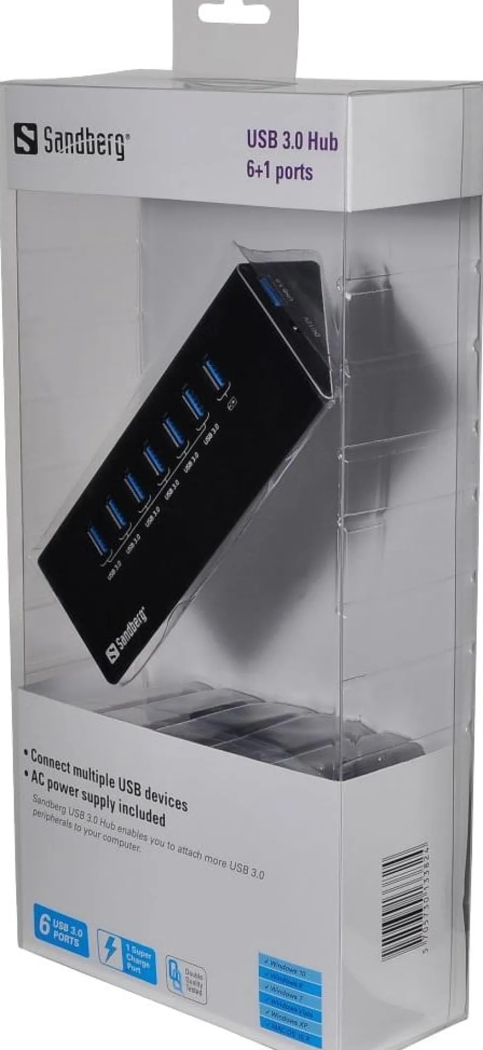 USB 3.0 Hub 7 ports