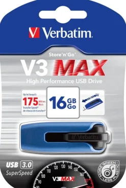 USB key 16GB Store 'N' Go SuperSpeed V3 MAX USB