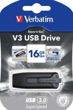 USB key 16GB Store 'N' Go SuperSpeed V3 MAX USB