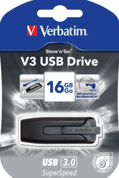 USB key 16GB Store 'N' Go SuperSpeed V3 MAX USB