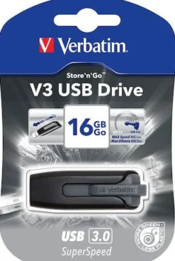 USB key 16GB Store 'N' Go SuperSpeed V3 MAX USB