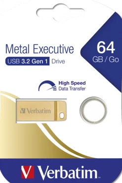 USB 3.0 Metal Executive 64GB, Gold
