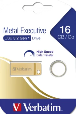 USB 3.0 Metal Executive 16GB, Gold