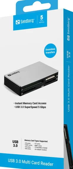 USB 3.0 Multi Card Reader