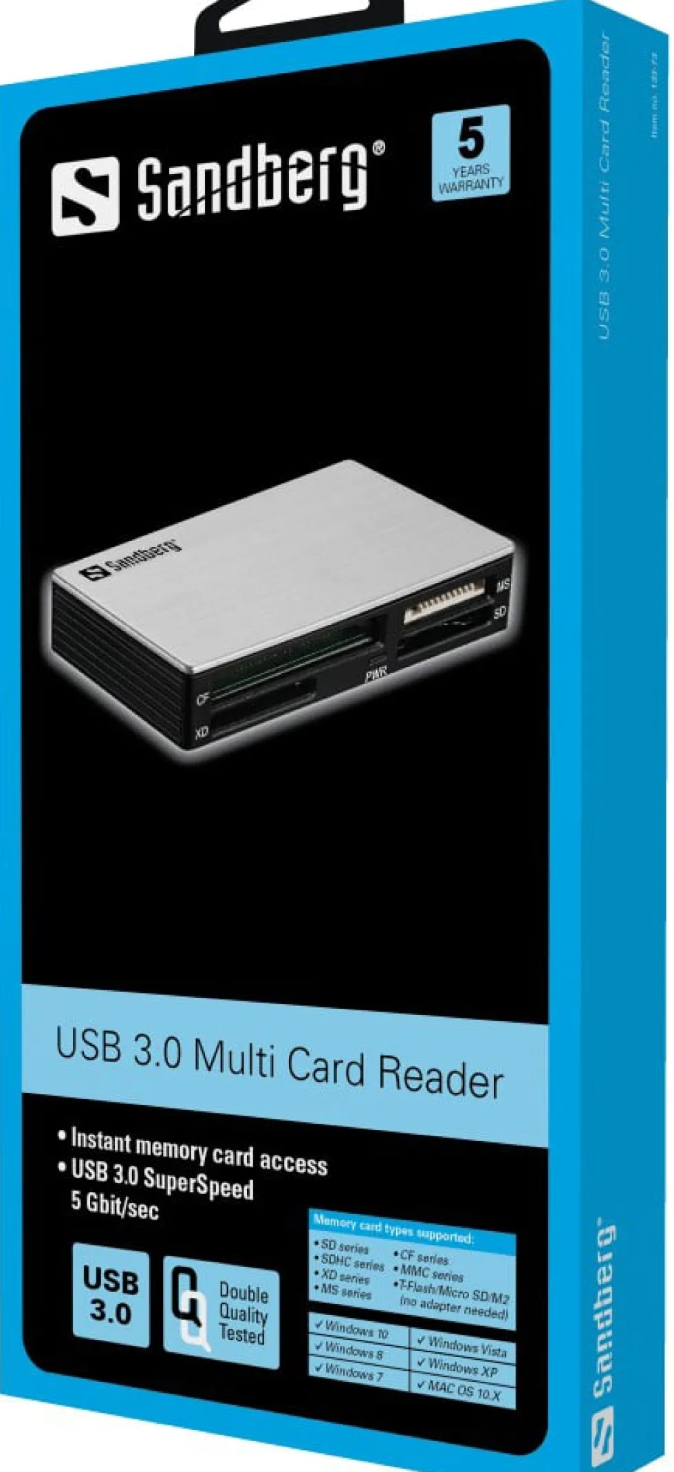 USB 3.0 Multi Card Reader