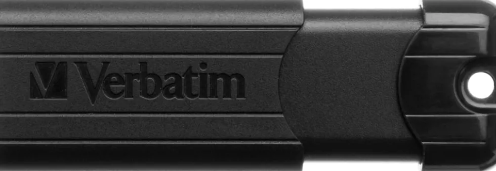 USB 3.2 PinStripe 64GB, Black