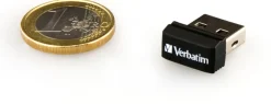USB 2.0 Store 'n* Stay Nano 16GB, Black