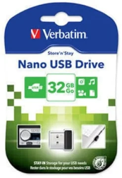 USB 3.0 Store 'n* Stay Nano 32GB, Blue