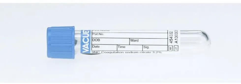 VACUETTE ljusblå Koag. 3,5ml(50)