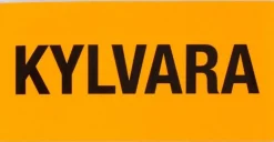 Varningsetikett Kylvara 500/rl