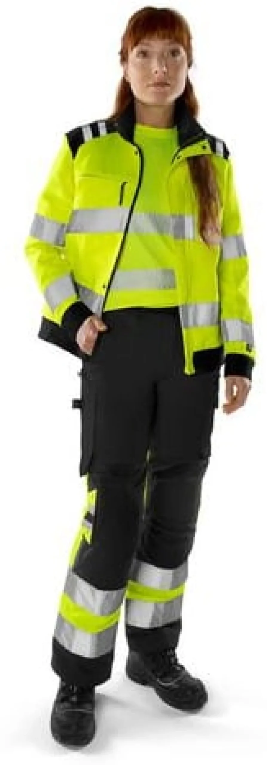 Varselbyxa FRISTADS 2652 sv kl1 dam 40
